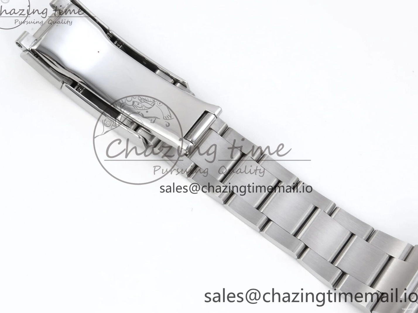 126506 1:1 Edition Ice Best SH4131 Daytona Strap V5 on Blue QF SS Dial Bracelet 0330